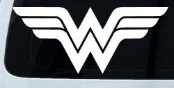 Wonder Woman Sci Fi Car or Truck Window Decal Sticker