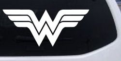 Wonder Woman Sci Fi Car or Truck Window Decal Sticker