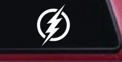 The Flash Sci Fi Car or Truck Window Decal Sticker