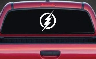 The Flash Sci Fi Car or Truck Window Decal Sticker
