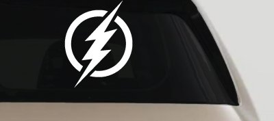 The Flash Sci Fi Car or Truck Window Vinyl Decal Sticker