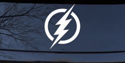 The Flash Sci Fi Car or Truck Window Decal Sticker