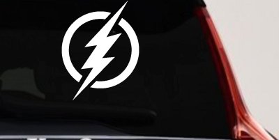 The Flash Sci Fi Car or Truck Window Vinyl Decal Sticker