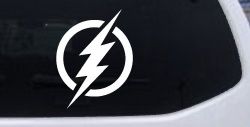The Flash Sci Fi Car or Truck Window Decal Sticker