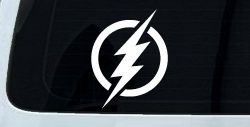 The Flash Sci Fi Car or Truck Window Decal Sticker