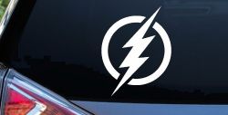 The Flash Sci Fi Car or Truck Window Decal Sticker