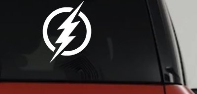 The Flash Sci Fi Car or Truck Window Vinyl Decal Sticker