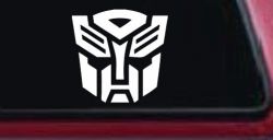 Transformers Autobot Sci Fi Car or Truck Window Decal Sticker