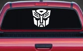 Transformers Autobot Sci Fi Car or Truck Window Decal Sticker