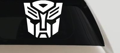 Transformers Autobot Sci Fi Car or Truck Window Vinyl Decal Sticker