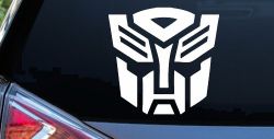 Transformers Autobot Sci Fi Car or Truck Window Decal Sticker