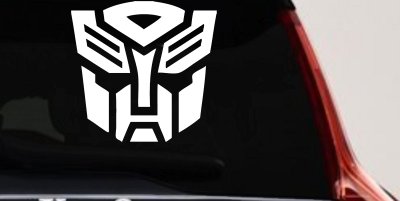 Transformers Autobot Sci Fi Car or Truck Window Vinyl Decal Sticker