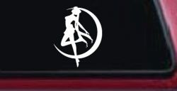 Sailor Moon Sci Fi Car or Truck Window Decal Sticker