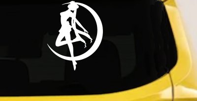 Sailor Moon Sci Fi Car or Truck Window Vinyl Decal Sticker