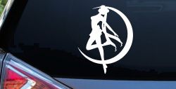 Sailor Moon Sci Fi Car or Truck Window Decal Sticker
