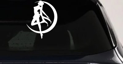 Sailor Moon Sci Fi Car or Truck Window Vinyl Decal Sticker
