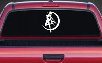Sailor Moon Sci Fi Car or Truck Window Decal Sticker