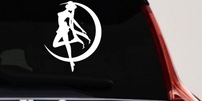 Sailor Moon Sci Fi Car or Truck Window Vinyl Decal Sticker