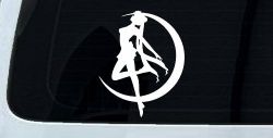 Sailor Moon Sci Fi Car or Truck Window Decal Sticker