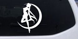 Sailor Moon Sci Fi Car or Truck Window Decal Sticker