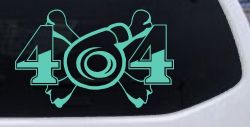 Turbo Blower 4X4 Crossbones Off Road Car or Truck Window Vinyl Decal Sticker (Mint)