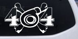 Turbo Blower 4X4 Crossbones Off Road Car or Truck Window Decal Sticker