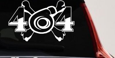 Turbo Blower 4X4 Crossbones Off Road Car or Truck Window Vinyl Decal Sticker