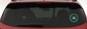 US Army Air Defense Artillery Ready in Defense Military Car or Truck Window Decal Sticker (Mint)