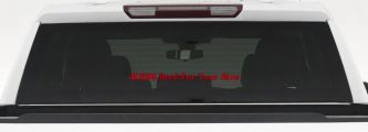 JESUS Died For Your Sins Christian Car or Truck Window Decal Sticker (Red)