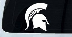 Spartan Viking Helmet Car or Truck Window Decal Sticker