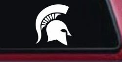 Spartan Viking Helmet Car or Truck Window Decal Sticker