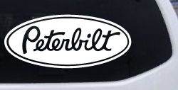 Peterbilt Car or Truck Window Decal Sticker