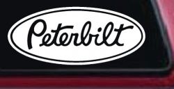 Peterbilt Car or Truck Window Decal Sticker
