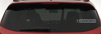 Kenworth Car or Truck Window Decal Sticker (Telegrey)