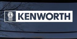 Kenworth Car or Truck Window Decal Sticker