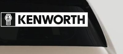 Kenworth Car or Truck Window Vinyl Decal Sticker
