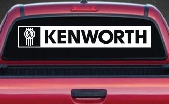 Kenworth Car or Truck Window Decal Sticker