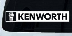 Kenworth Car or Truck Window Decal Sticker