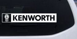 Kenworth Car or Truck Window Decal Sticker