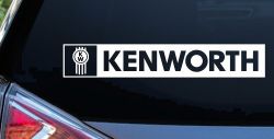 Kenworth Car or Truck Window Decal Sticker