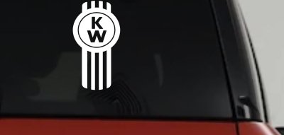 Kenworth KW Car or Truck Window Vinyl Decal Sticker