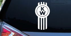 Kenworth KW Car or Truck Window Decal Sticker