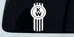 Kenworth KW Car or Truck Window Decal Sticker