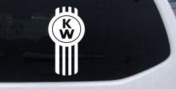 Kenworth KW Car or Truck Window Decal Sticker