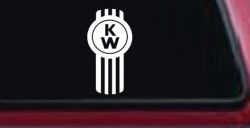 Kenworth KW Car or Truck Window Decal Sticker