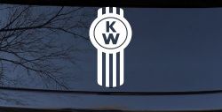 Kenworth KW Car or Truck Window Decal Sticker