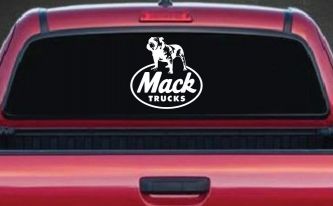 Mack Trucks Car or Truck Window Decal Sticker