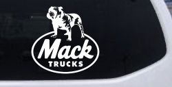 Mack Trucks Car or Truck Window Decal Sticker