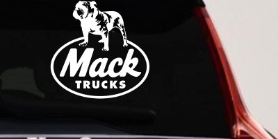 Mack Trucks Car or Truck Window Vinyl Decal Sticker