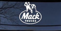 Mack Trucks Car or Truck Window Decal Sticker